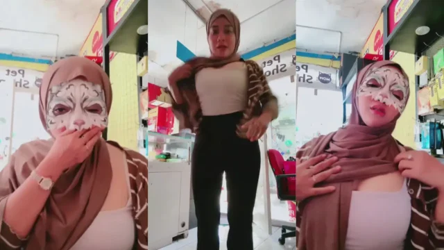 Suci Hijab Penjaga warungNekat Ngemut DiTrmpt sambil Pamer a…